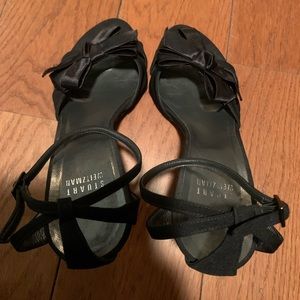Beautiful Stuart Weitzman strappy sandals. Size 9, barely worn.